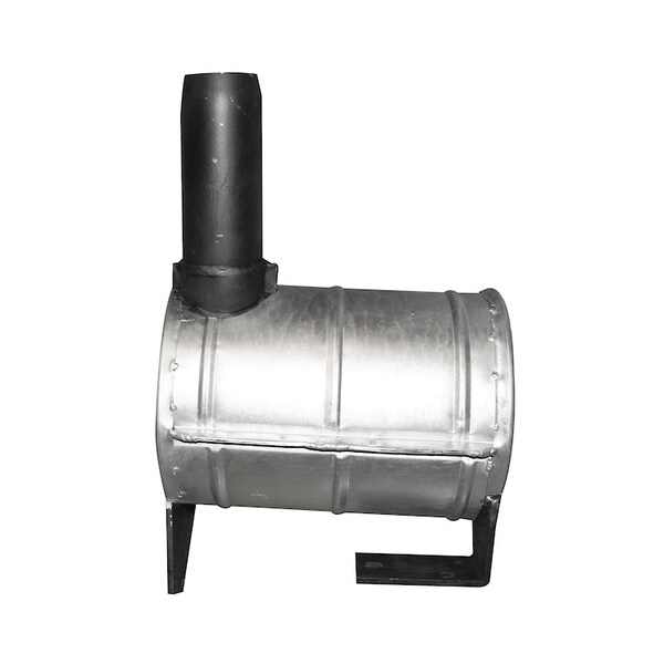 Muffler (Underhood) Vertical Exhaust 18" x11" x15"